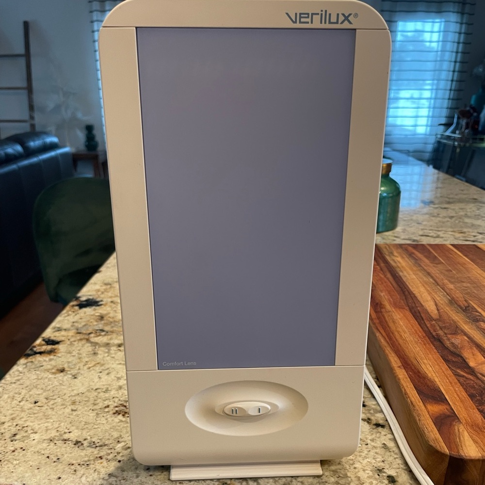 Verilux sun replacement therapy lamp